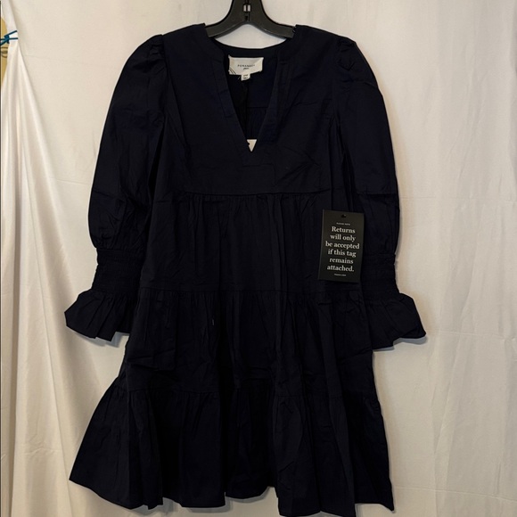 Navy Cotton Kenzo Dress
POMANDER PLACE - Picture 9 of 13